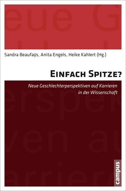 Cover: 9783593395968 | Einfach Spitze? | Sandra Beaufays | Taschenbuch | 340 S. | Deutsch