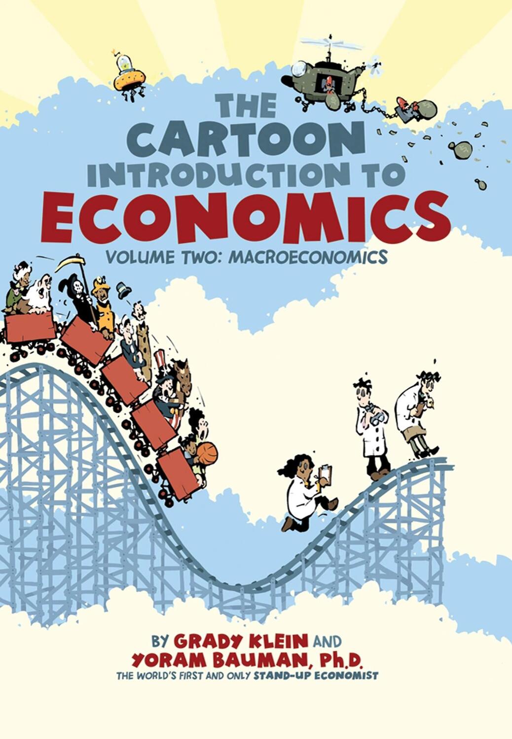 Cover: 9780809033614 | The Cartoon Introduction to Economics, Volume II: Macroeconomics