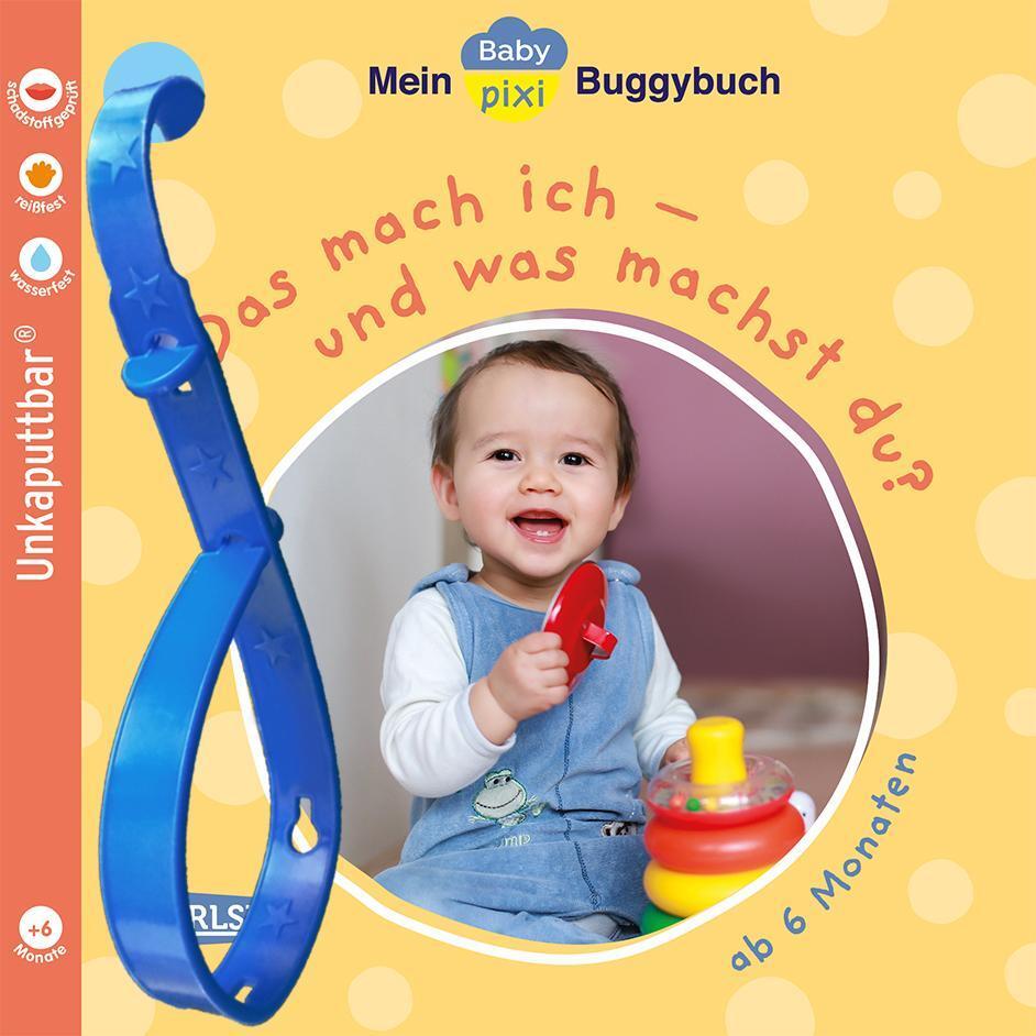 Cover: 9783551062833 | Baby Pixi (unkaputtbar) 159: Mein Baby-Pixi-Buggybuch: Das mach ich...