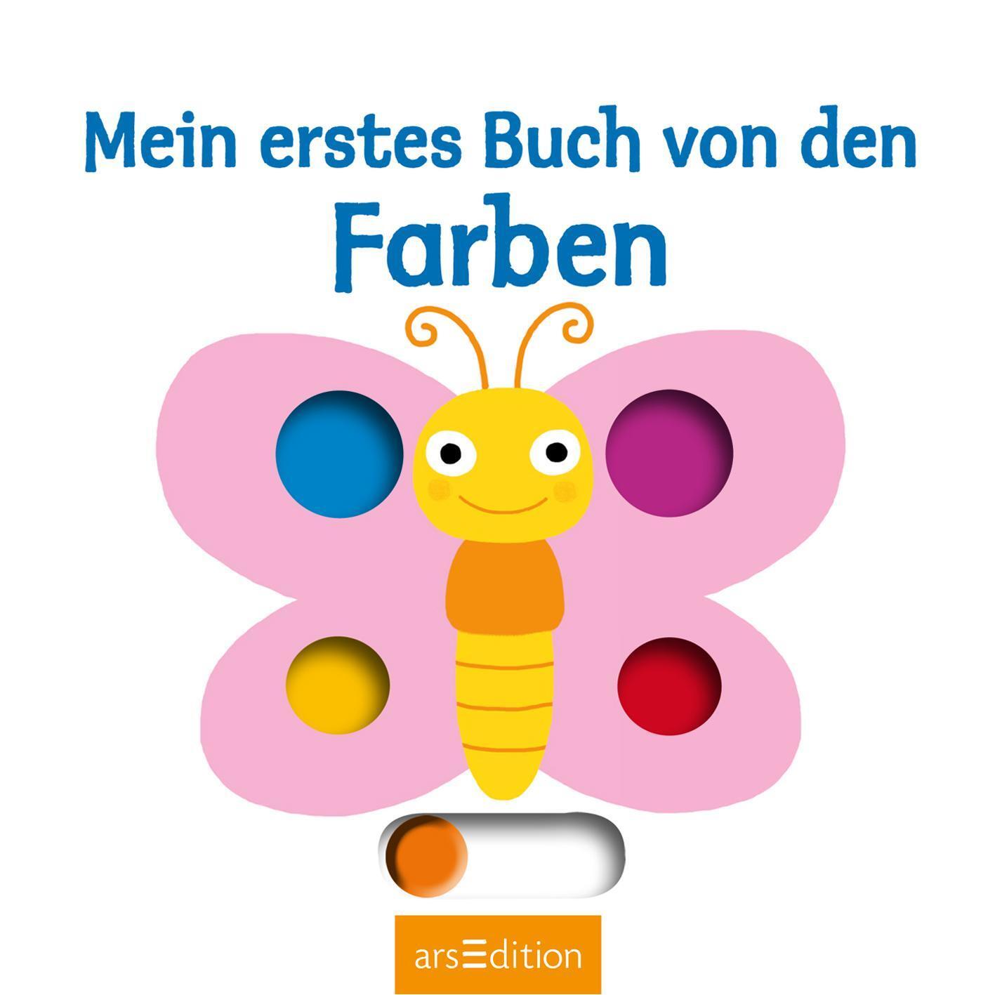 Bild: 9783760788593 | Mein erstes Buch von den Farben | Buch | Mein erstes Buch | 12 S.