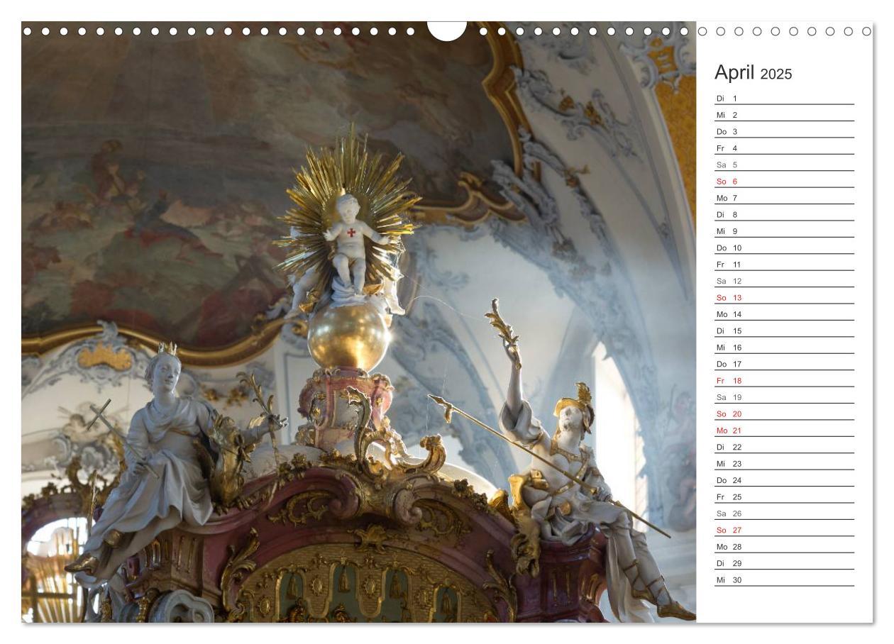 Bild: 9783435543441 | Vierzehnheiligen (Wandkalender 2025 DIN A3 quer), CALVENDO...