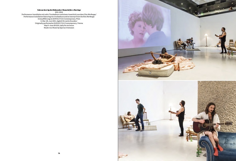 Bild: 9783954762842 | Ragnar Kjartansson: Scheize - Liebe - Sehnsucht | Ulrike Groos (u. a.)