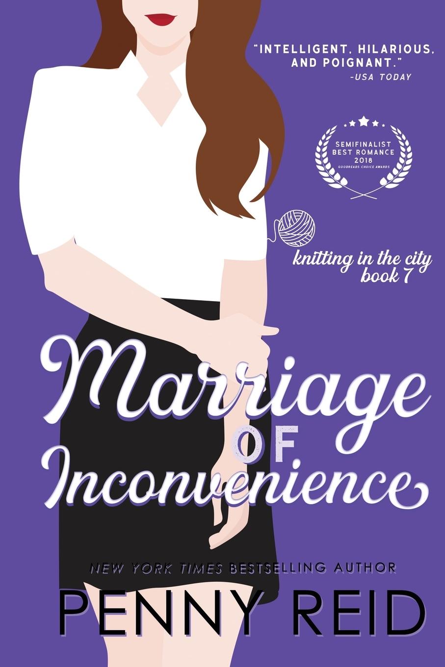 Cover: 9781942874638 | Marriage of Inconvenience | Penny Reid | Taschenbuch | Englisch | 2018