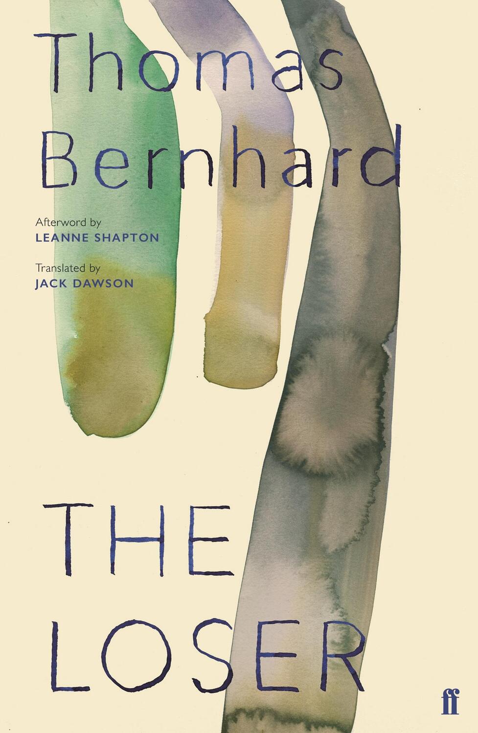 Cover: 9780571349975 | The Loser | Thomas Bernhard | Taschenbuch | 192 S. | Englisch | 2019