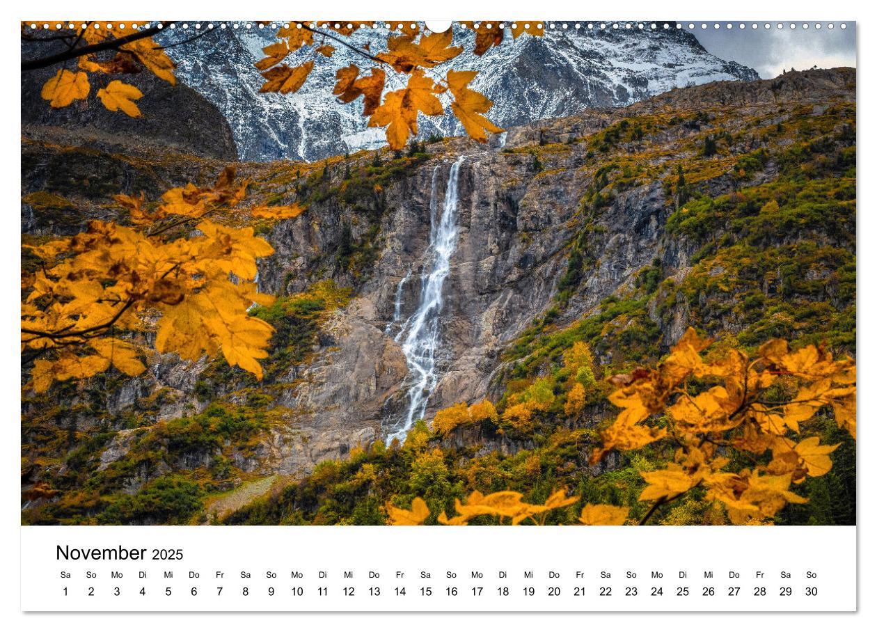 Bild: 9783383834066 | Wasserwelt Schweiz (Wandkalender 2025 DIN A2 quer), CALVENDO...