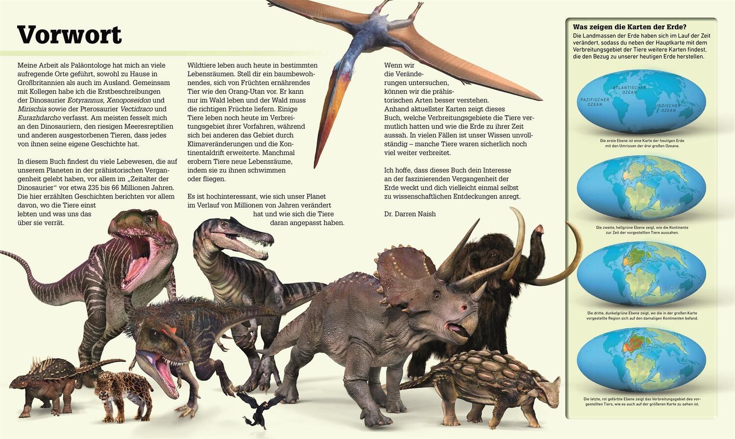 Bild: 9783831038060 | Dinosaurier-Atlas | Buch | Wo in aller Welt | 160 S. | Deutsch | 2019