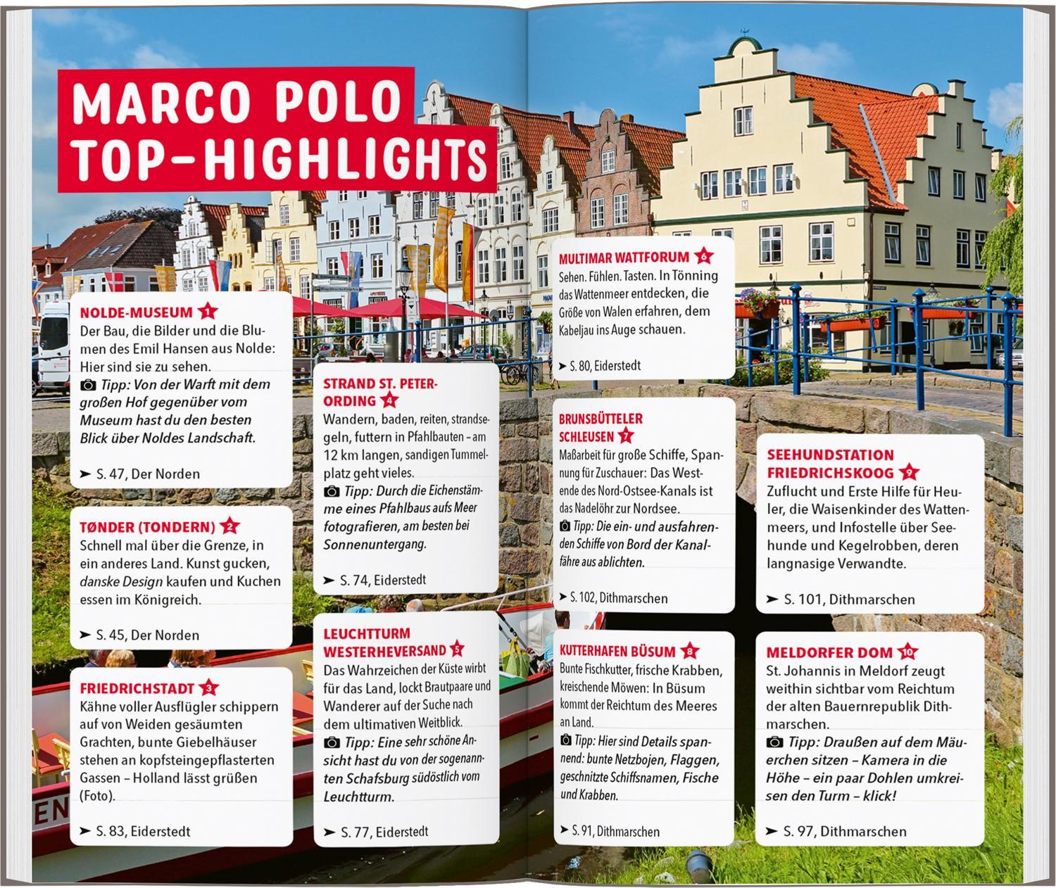 Bild: 9783829735599 | MARCO POLO Reiseführer Nordseeküste Schleswig-Holstein | Taschenbuch