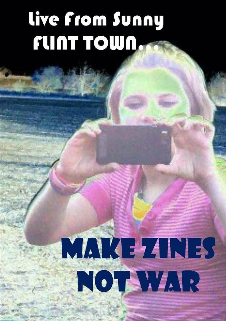 Cover: 9781300717409 | Make Zines Not War | Paul Counelis | Taschenbuch | Paperback | 2013