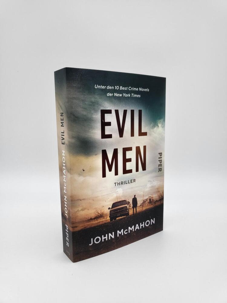 Bild: 9783492317122 | Evil Men | John McMahon | Taschenbuch | Klappenbroschur | 416 S.