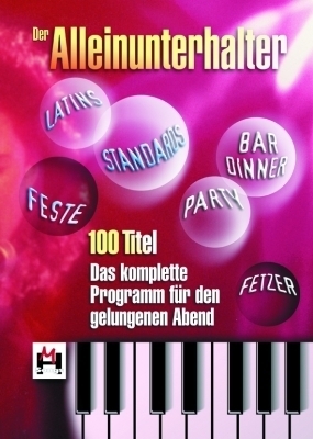 Cover: 9783865436511 | Der Alleinunterhalter | Bosworth Music | Taschenbuch | Spiralbindung