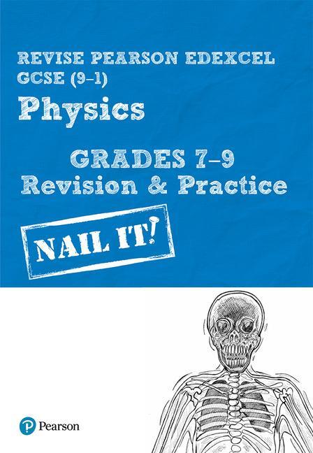 Cover: 9781292294292 | Pearson REVISE Edexcel GCSE Physics Grades 7-9: Revision and...