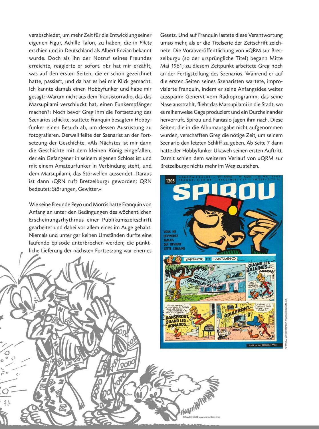 Bild: 9783551801043 | Spirou und Fantasio Gesamtausgabe Neuedition 8 | André Franquin | Buch