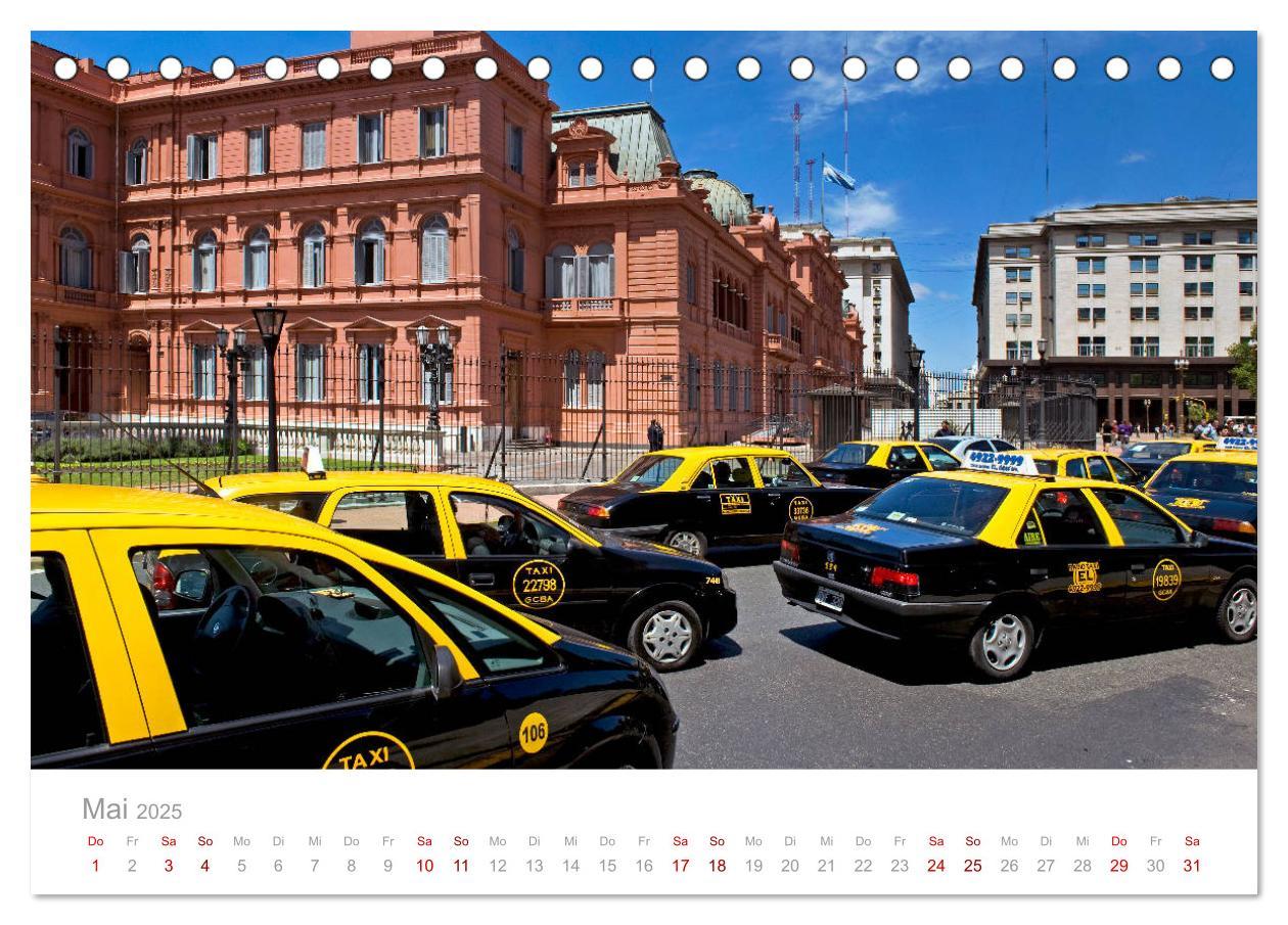 Bild: 9783435435913 | Geliebtes Buenos Aires (Tischkalender 2025 DIN A5 quer), CALVENDO...