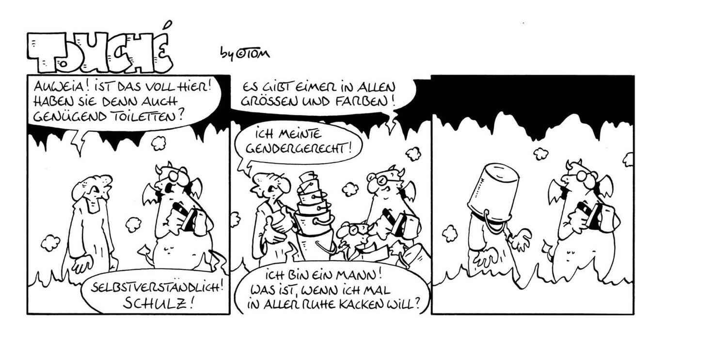 Bild: 9783830380450 | TOM Touché 8500: Comicstrips und Cartoons | ©Tom | Taschenbuch | 2021