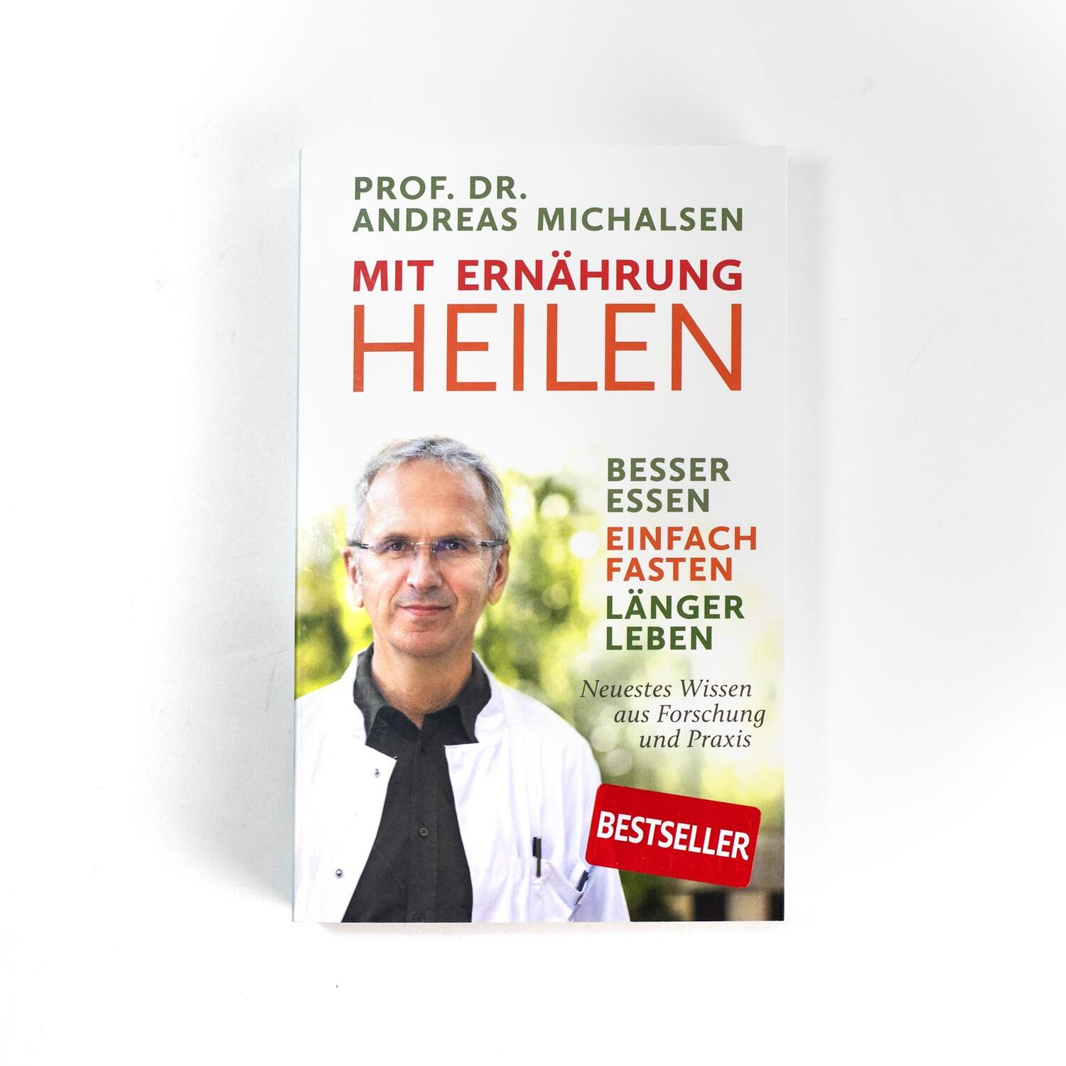 Bild: 9783458364665 | Mit Ernährung heilen | Andreas Michalsen | Taschenbuch | 368 S. | 2021