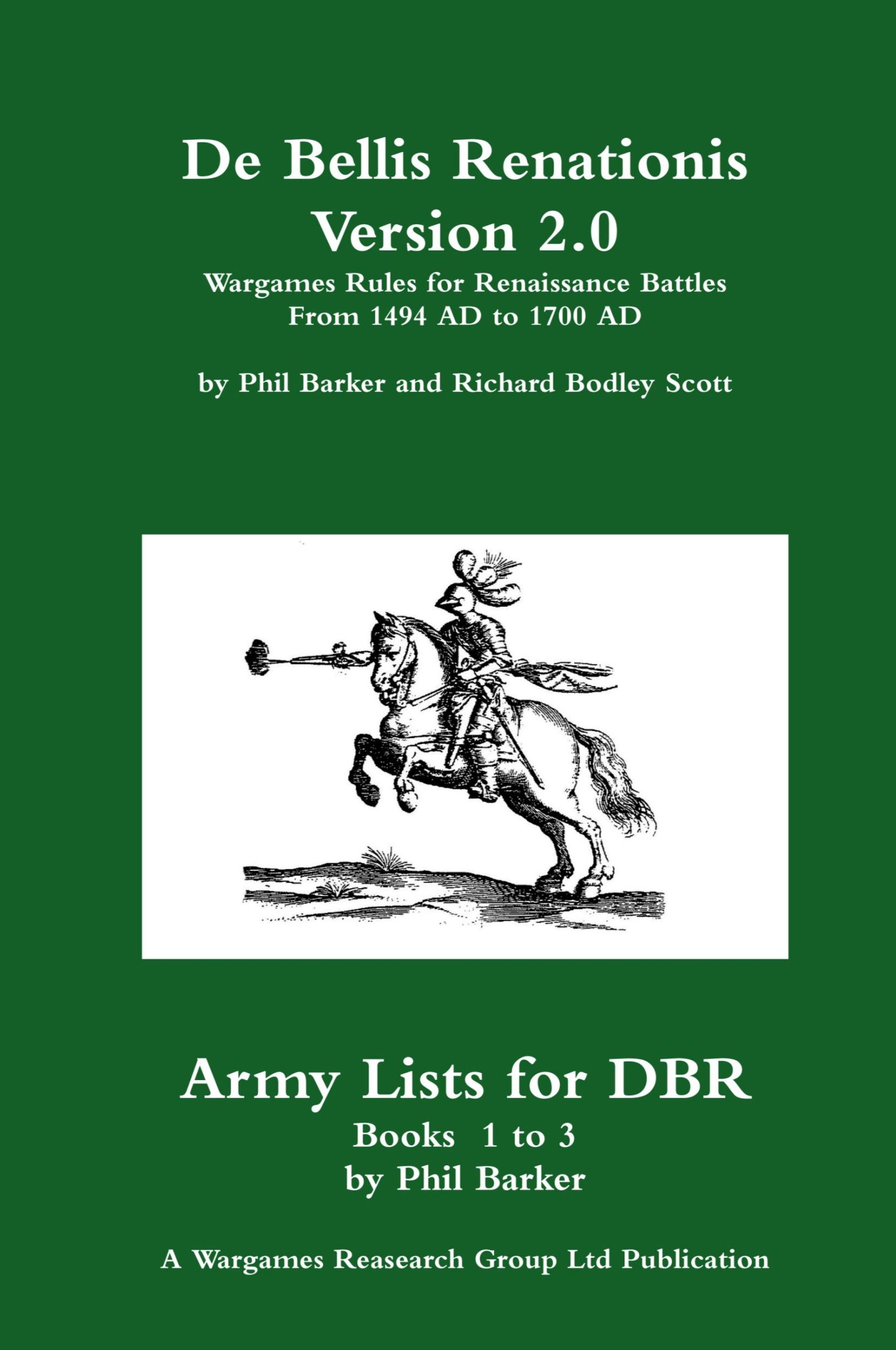 Cover: 9780244773557 | De Bellis Renationis version 2.0 | Phil Barker | Buch | Englisch