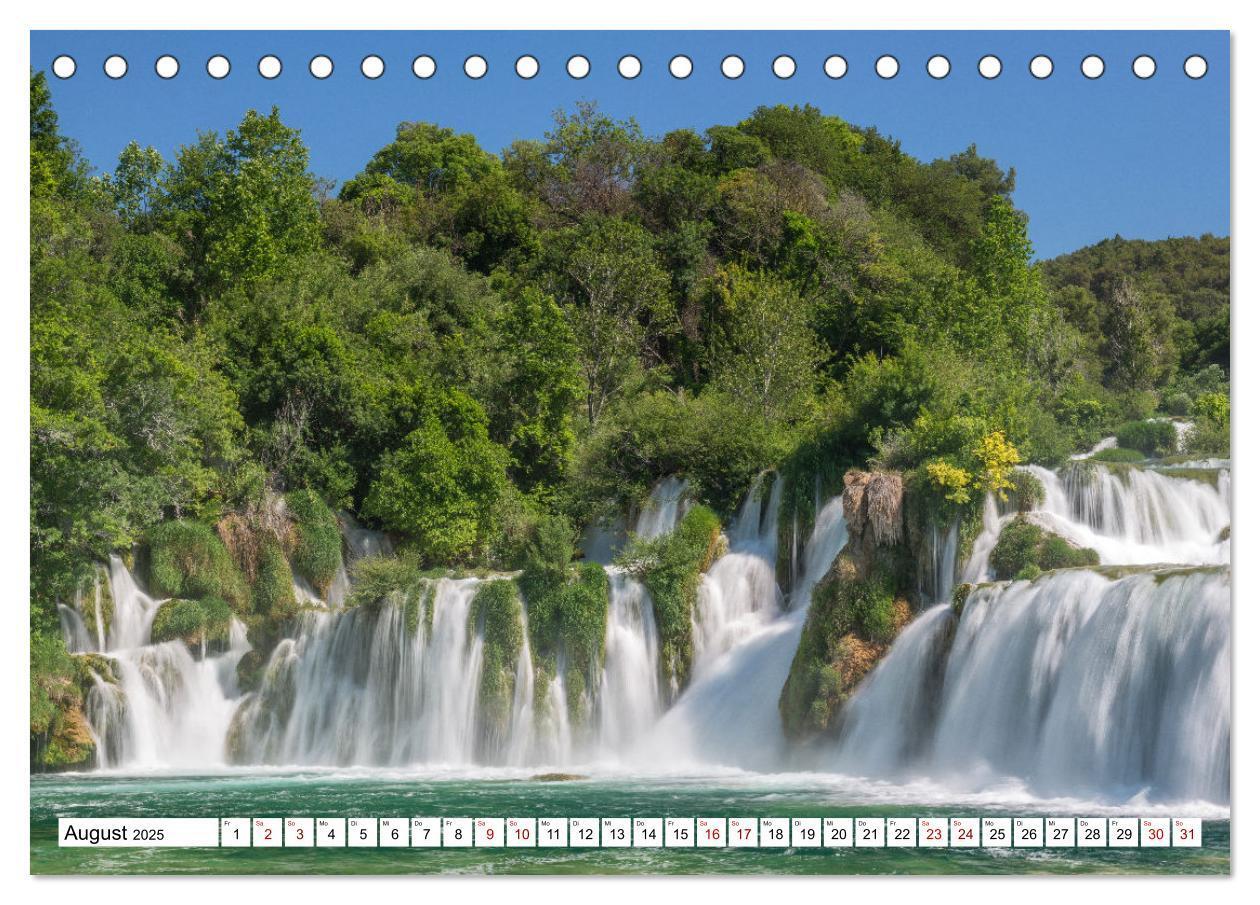 Bild: 9783383791710 | Kroatien - Perle des Balkans (Tischkalender 2025 DIN A5 quer),...