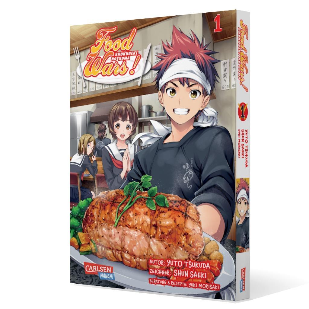 Bild: 9783551777249 | Food Wars - Shokugeki No Soma 01 | Yuto Tsukuda | Taschenbuch | 208 S.