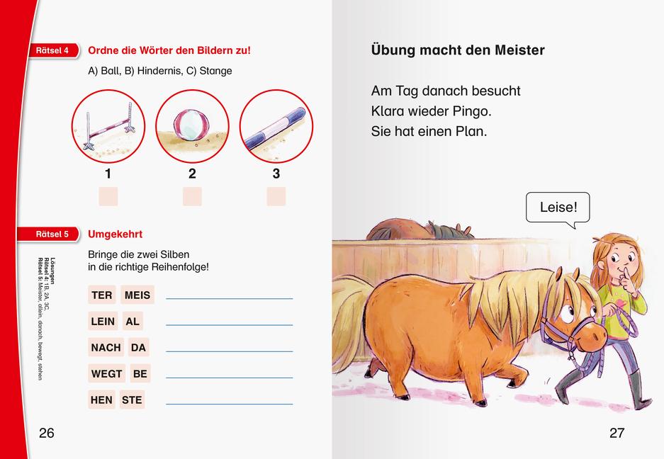 Bild: 9783473463527 | Leserabe 1. Lesestufe Kurz und leicht - Kleines Pony, großer Traum