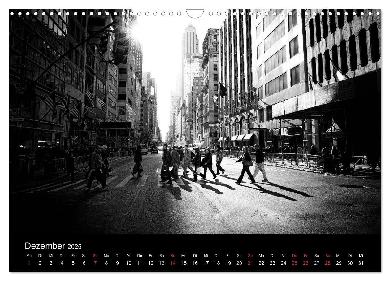 Bild: 9783435795604 | New York 2025 (Wandkalender 2025 DIN A3 quer), CALVENDO Monatskalender