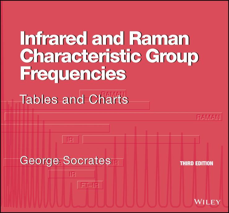 Cover: 9780470093078 | Infrared and Raman Characteristic Group Frequencies | George Socrates