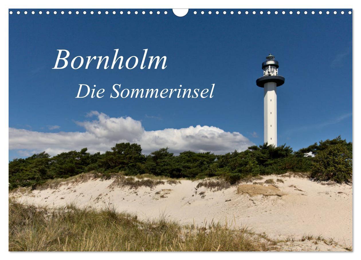 Cover: 9783435112227 | Bornholm - Die Sommerinsel (Wandkalender 2025 DIN A3 quer),...