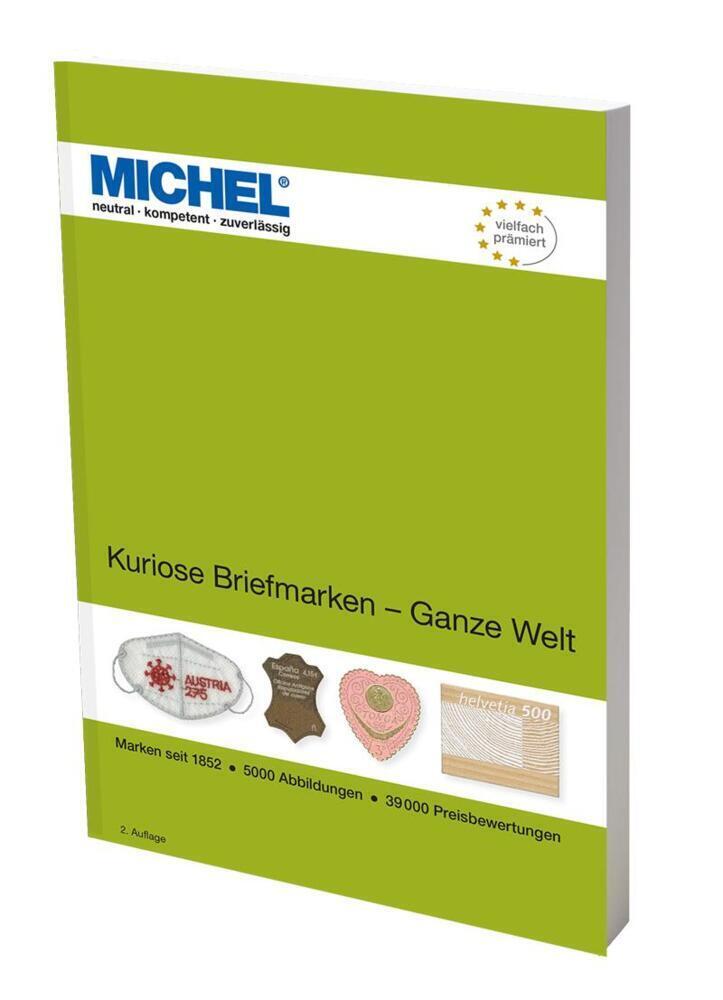 Cover: 9783954024094 | Kuriose Briefmarken | Außergewöhnliche Briefmarken aus aller Welt