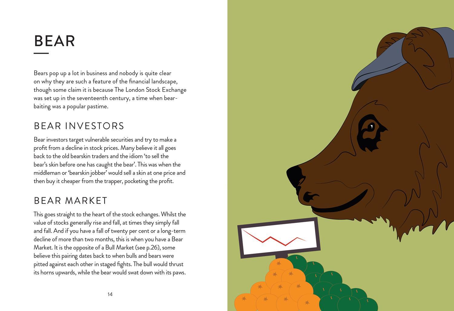 Bild: 9781911622468 | Bear Markets and Beyond | A Bestiary of Business Terms | Dhruti Shah