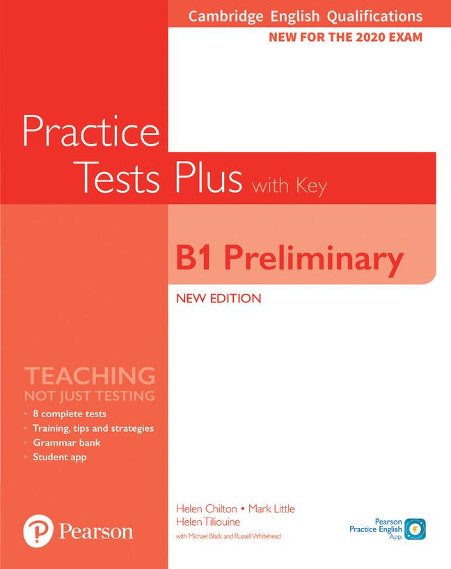 Cover: 9781292282220 | Cambridge English Qualifications: B1 Preliminary New Edition...