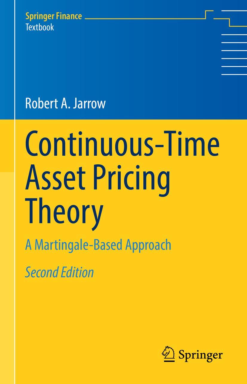 Cover: 9783030744090 | Continuous-Time Asset Pricing Theory | A Martingale-Based Approach