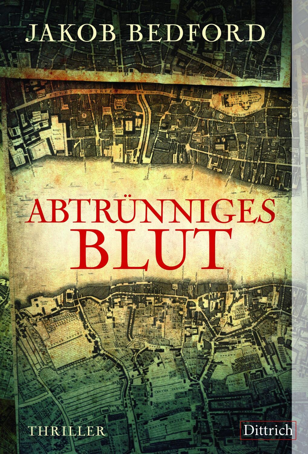 Cover: 9783947373161 | Abtrünniges Blut | Jakob Bedford | Taschenbuch | 596 S. | Deutsch