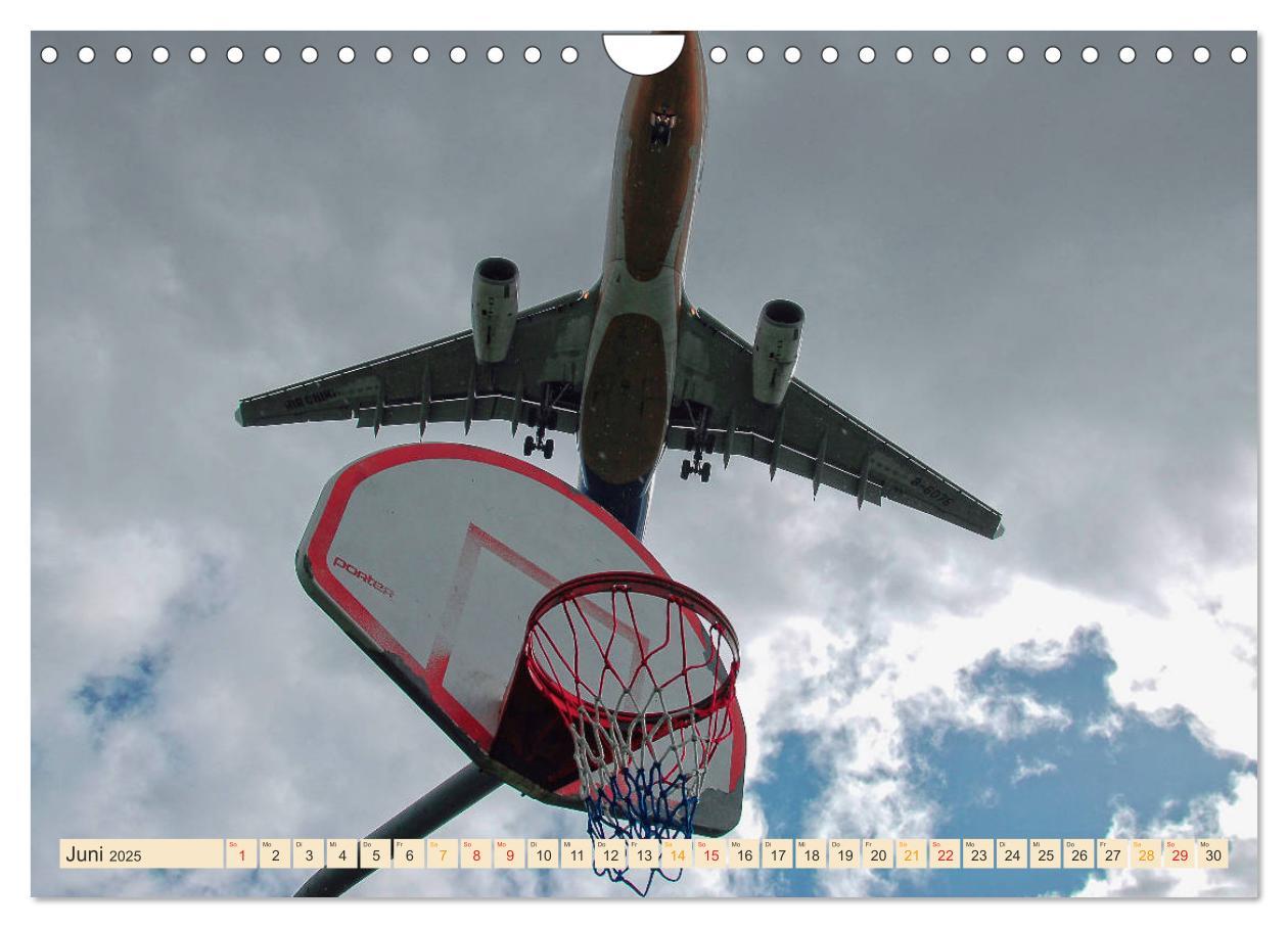 Bild: 9783435381975 | Basketball - so cool (Wandkalender 2025 DIN A4 quer), CALVENDO...