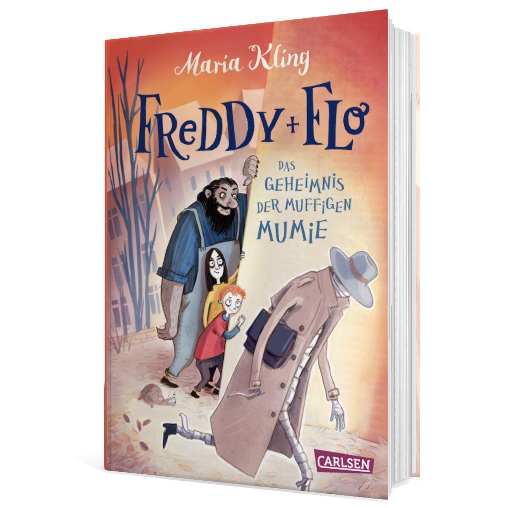 Bild: 9783551650696 | Freddy und Flo 2: Das Geheimnis der muffigen Mumie | Maria Kling