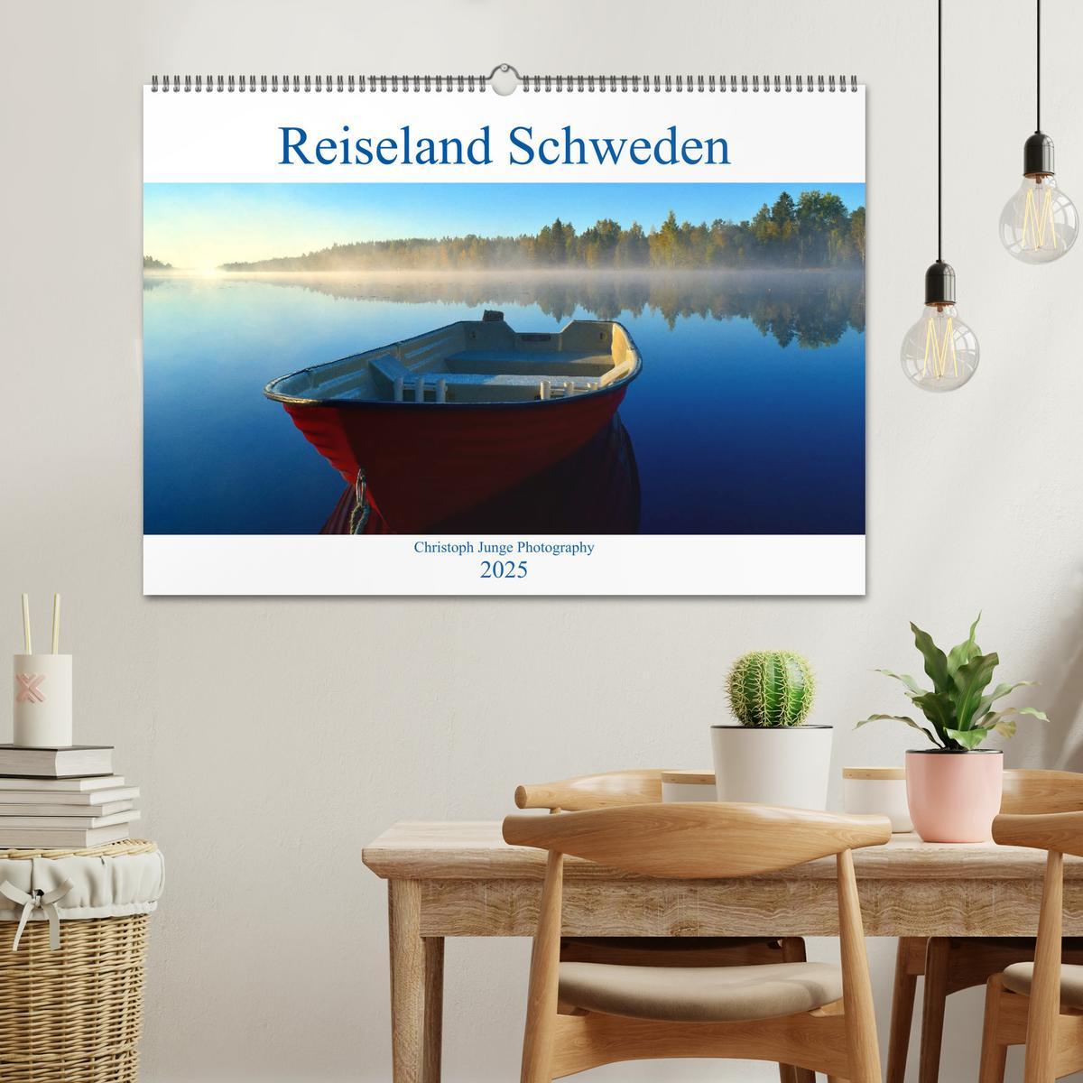 Bild: 9783435294305 | Reiseland Schweden (Wandkalender 2025 DIN A2 quer), CALVENDO...