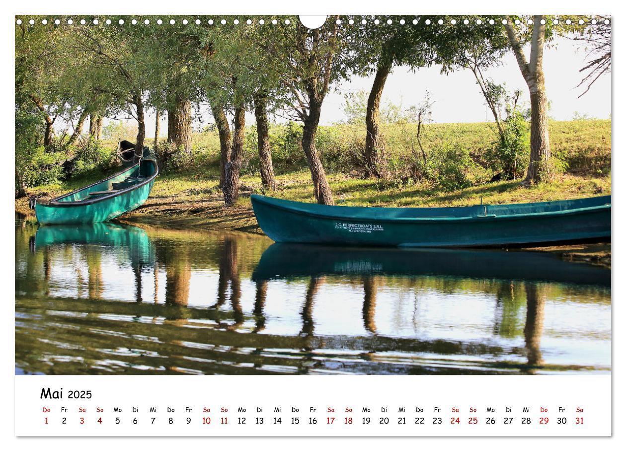 Bild: 9783435211159 | Eine Reise ins magische Donaudelta (Wandkalender 2025 DIN A3 quer),...