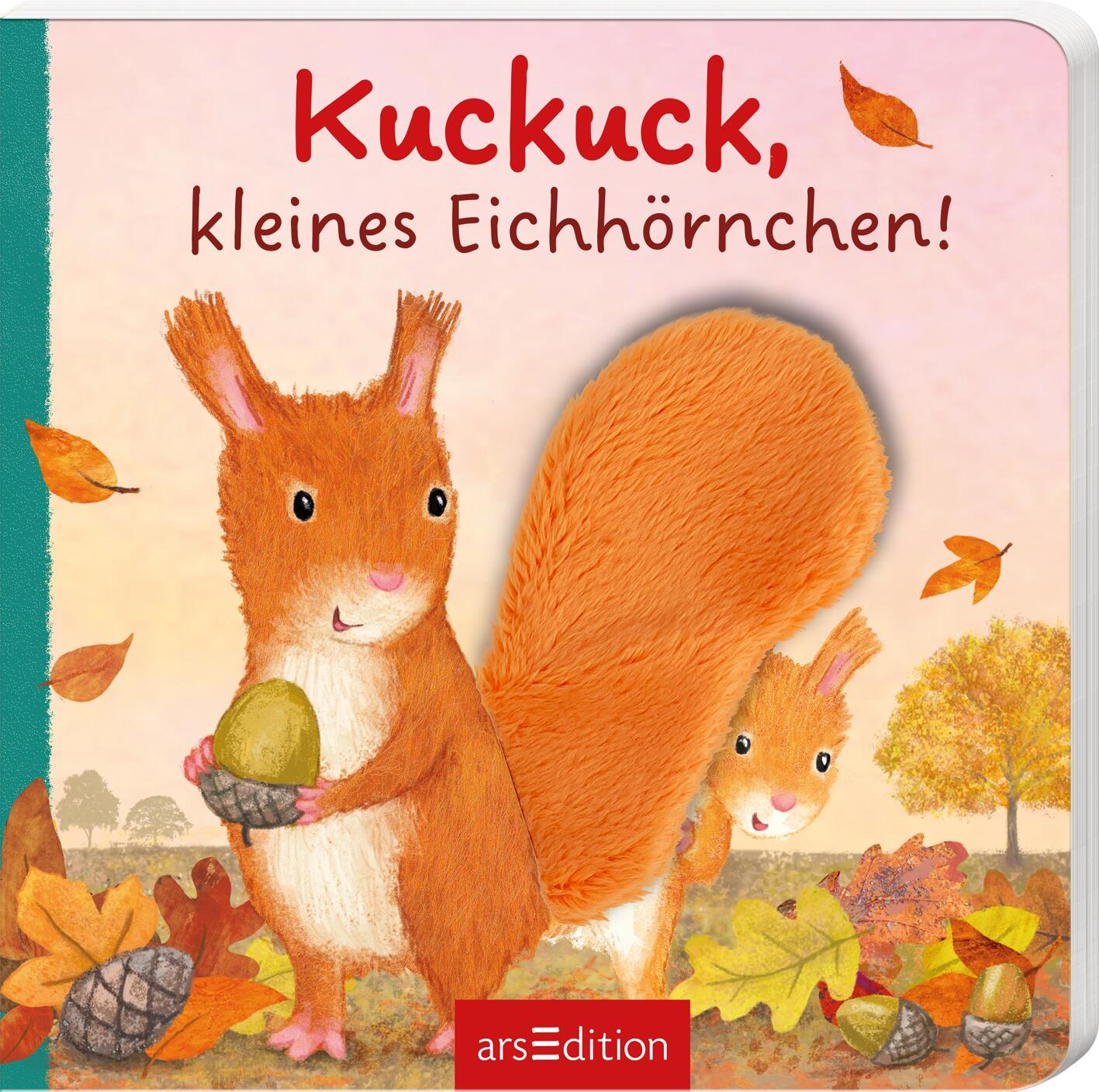 Cover: 9783845859309 | Kuckuck, kleines Eichhörnchen! | mit Knisterplüschklappe | Harmer