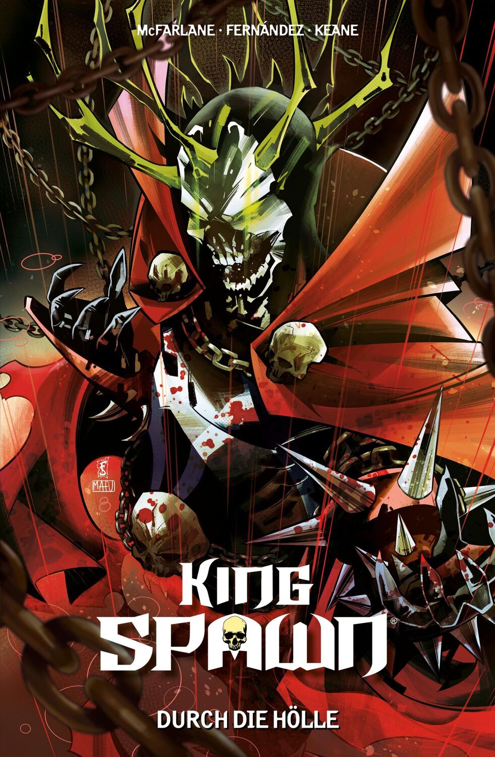 Cover: 9783741639692 | King Spawn | Bd. 5: Durch die Hölle | Todd Mcfarlane | Taschenbuch