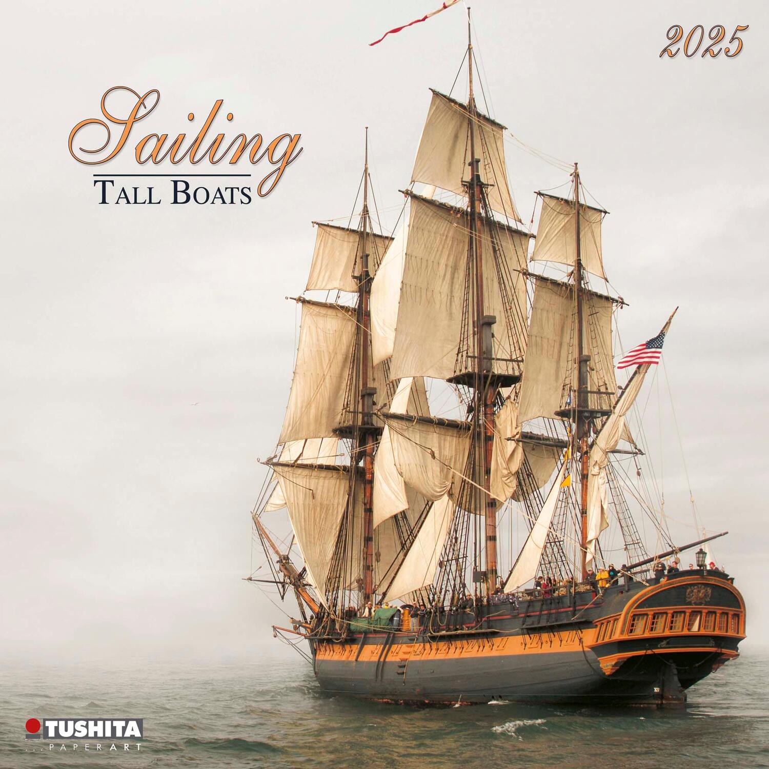 Cover: 9783959294003 | Sailing tall Boats 2025 | Kalender 2025 | Kalender | Wonderful World