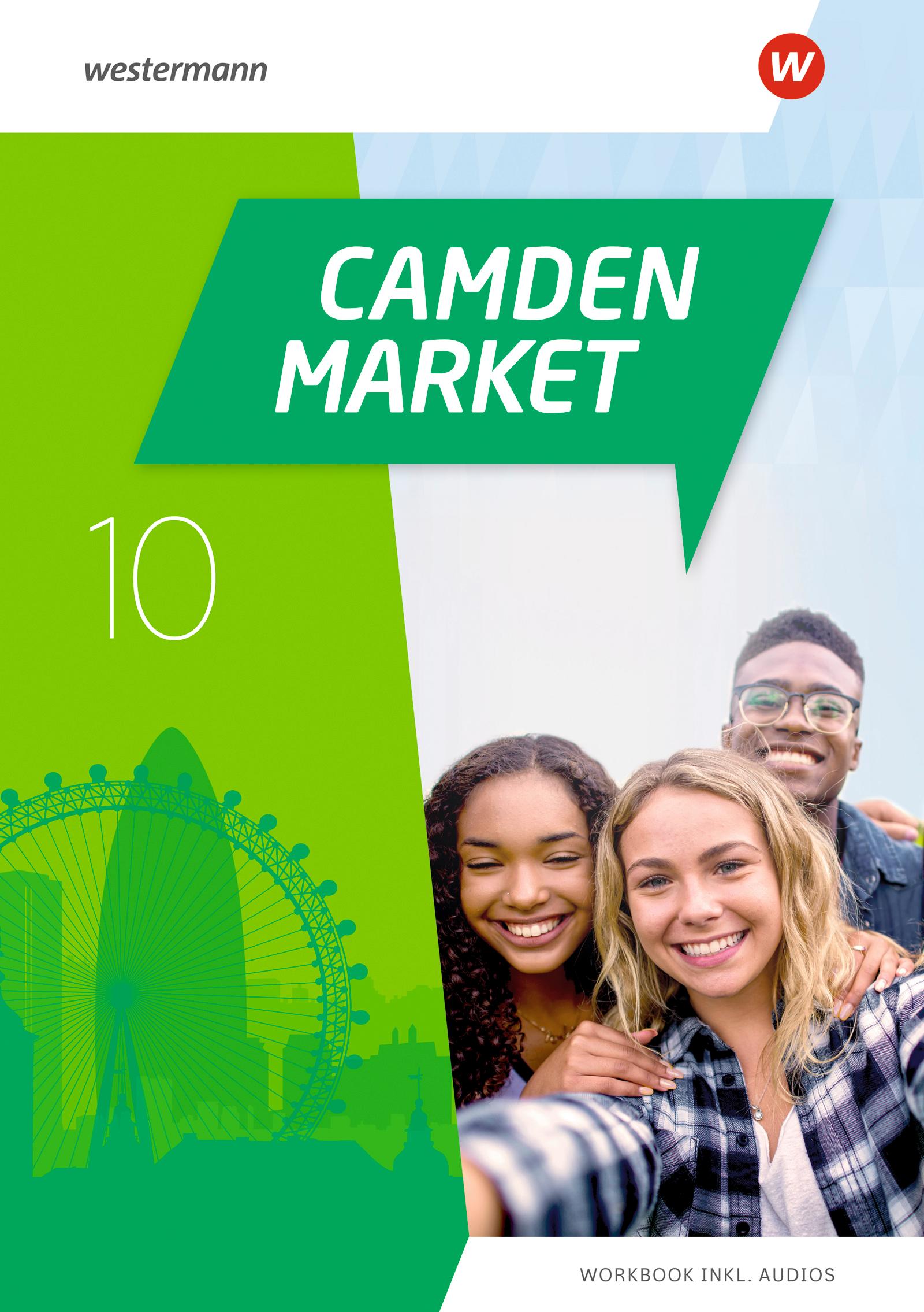 Cover: 9783141491951 | Camden Market 10. Workbook 10 (inkl. Audios). Ausgabe 2020 | Bundle