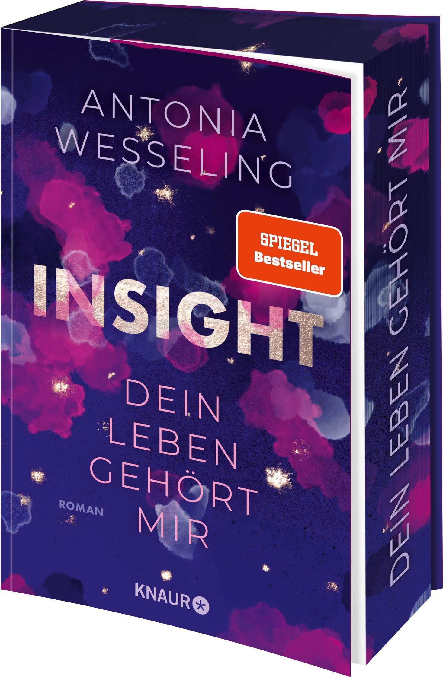 Cover: 9783426217559 | Insight - Dein Leben gehört mir | Antonia Wesseling | Taschenbuch