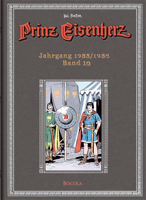 Cover: 9783939625117 | Prinz Eisenherz. Hal Foster Gesamtausgabe 10 | Harold Rudolph Foster