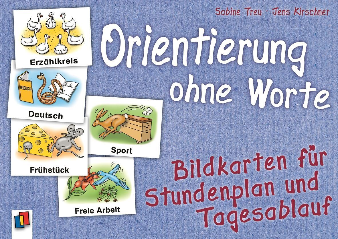 Cover: 9783860729564 | Orientierung ohne Worte | Bildkarten für Stundenplan und Tagesablauf