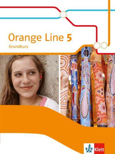 Cover: 9783125481756 | Orange Line 5 Grundkurs. Schülerbuch Klasse 9 | Frank Haß | Buch