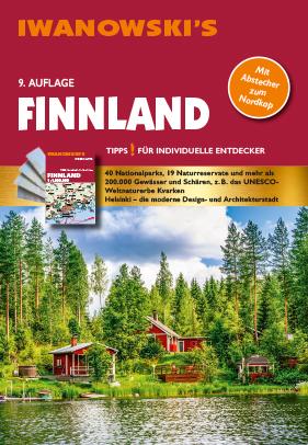 Cover: 9783861972730 | Finnland - Reiseführer von Iwanowski | Judith Rixen | Taschenbuch