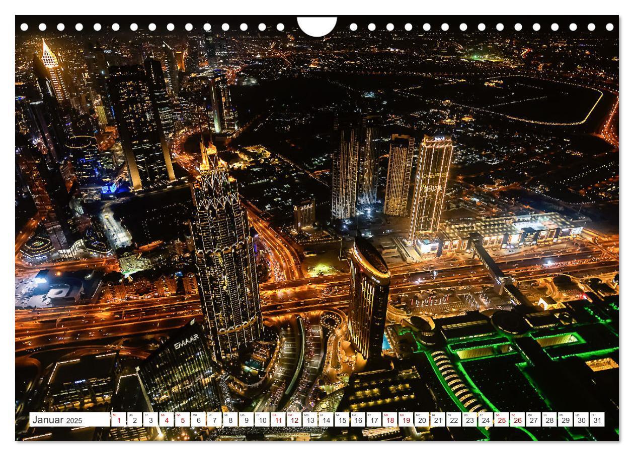 Bild: 9783457198339 | Dubai - Das achte Weltwunder (Wandkalender 2025 DIN A4 quer),...