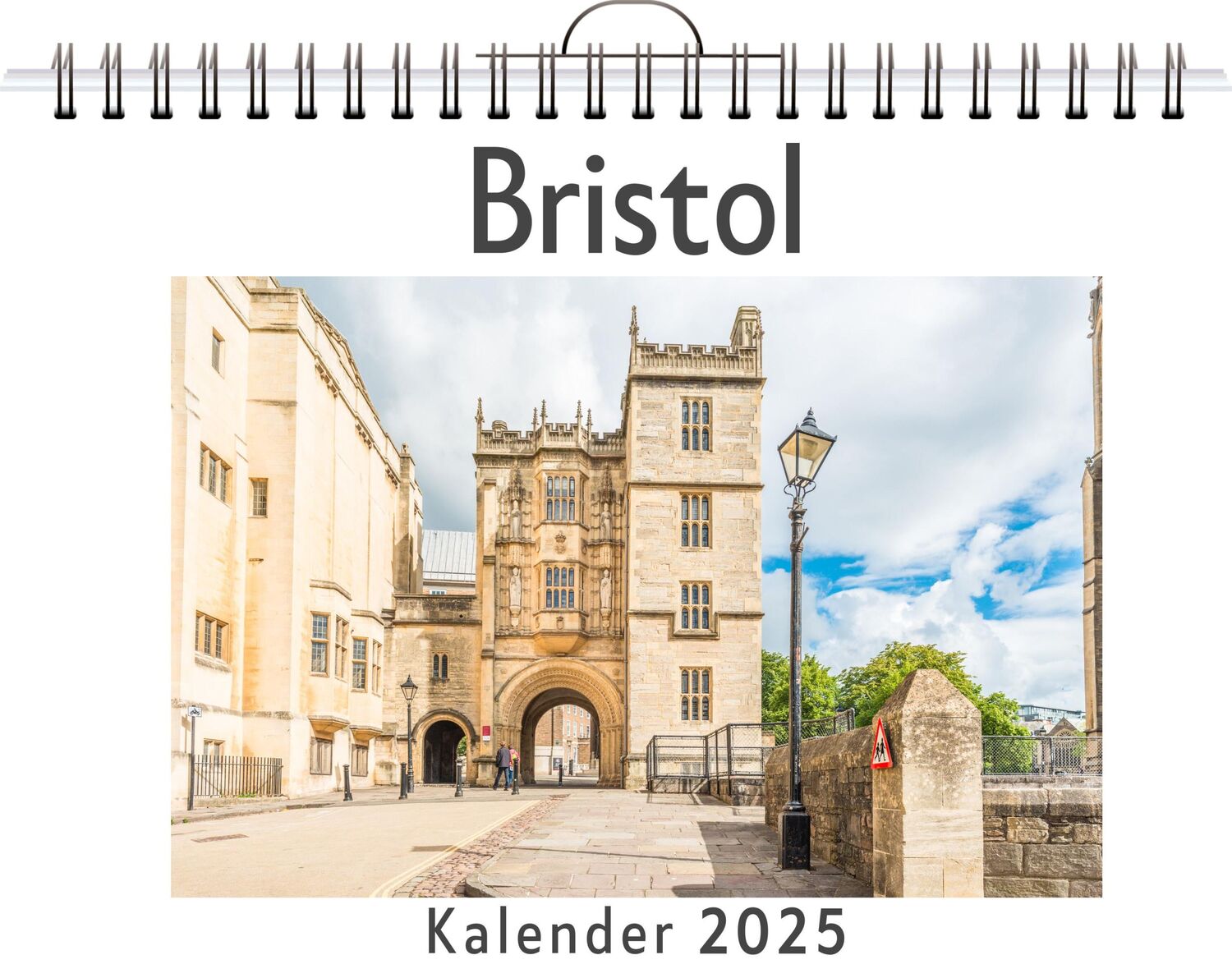 Cover: 9783759125293 | Bristol | Julian Horn | Kalender | Kalender | 14 S. | Deutsch