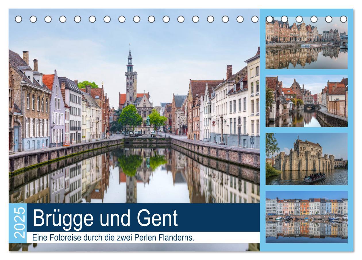 Cover: 9783435233779 | Brügge und Gent, eine Fotoreise durch die zwei Perlen Flanderns....