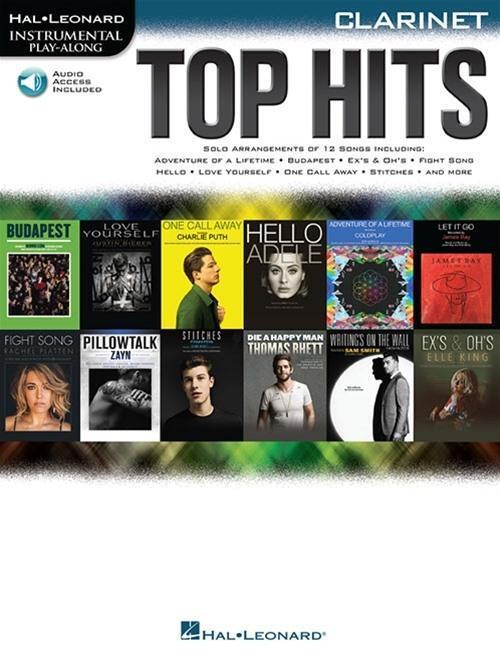 Cover: 9781495065736 | Top Hits | Instrumental Play-Along | Hal Leonard Corp | HL00171074