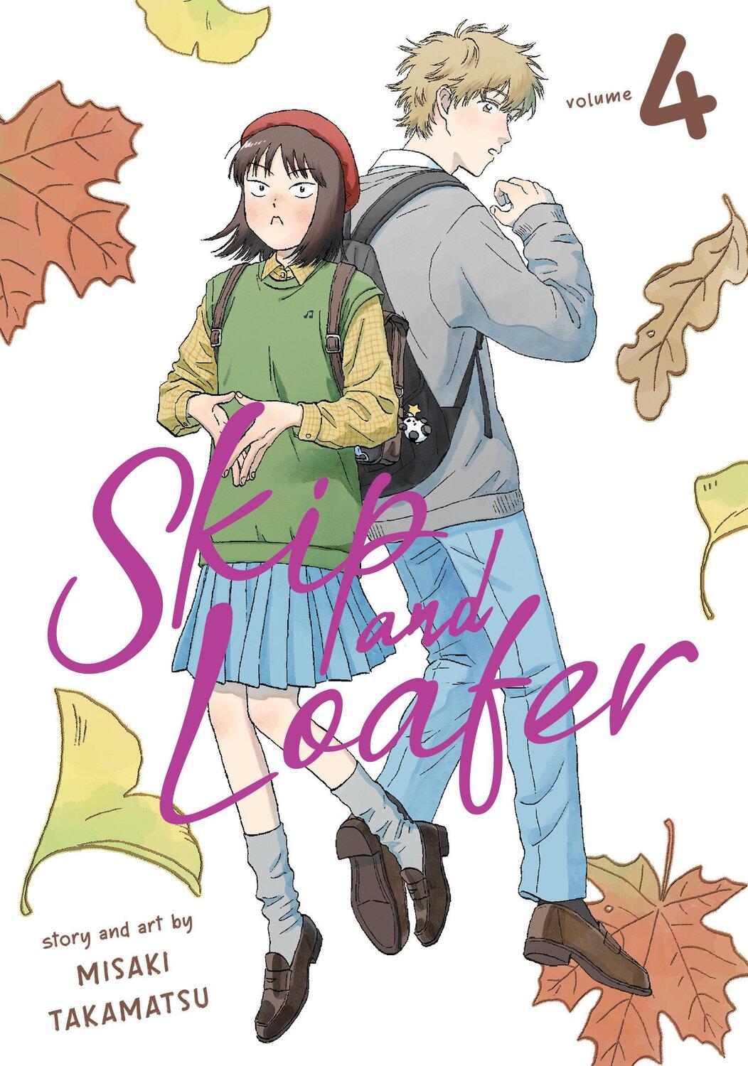 Cover: 9781638582038 | Skip and Loafer Vol. 4 | Misaki Takamatsu | Taschenbuch | Englisch