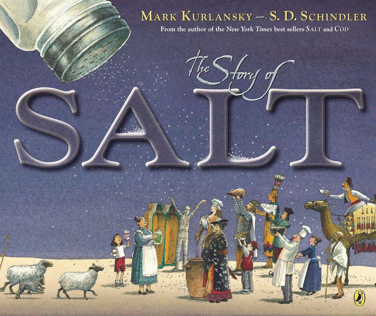 Cover: 9780147511669 | The Story of Salt | Mark Kurlansky | Taschenbuch | Englisch | 2014